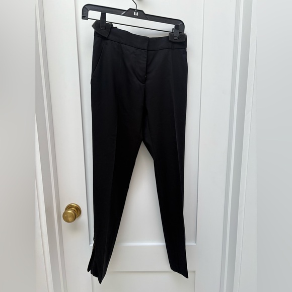 Stella McCartney Black Wool Pencil Pants XS (IT 36) - Picture 5 of 11